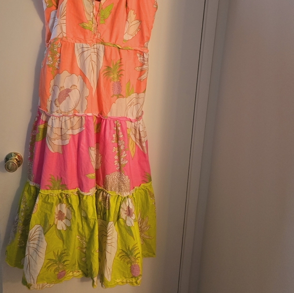 Farm Rio Neon Garden Mididress - Picture 7 of 8